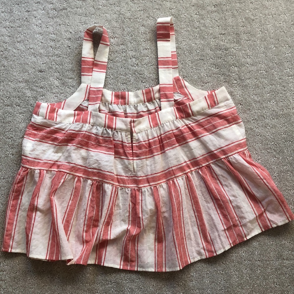 *NWT* Loft | Striped Blouse - Picture 3 of 5